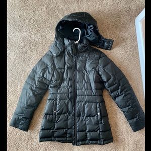 Eddie Bauer- Puffy, goose down jacket
